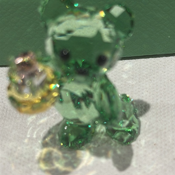 NIB Swarovski Birthday Bears. Great birthday gift for collectors of Swarovski. - Picture 7 of 12
